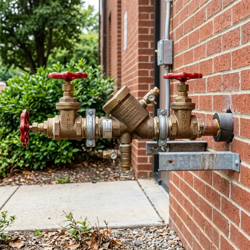 Backflow Prevention Plumber in Clay, AL